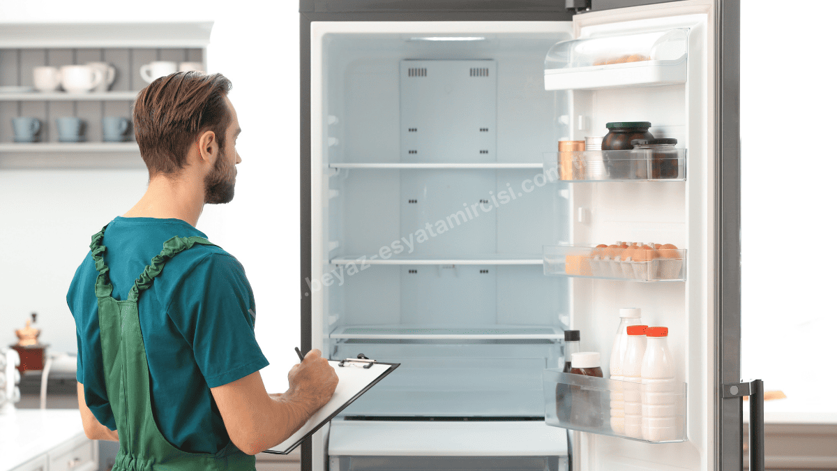 Mezitli Buzdolabı Servisi - Mezitli Beyaz Eşya Tamircisi