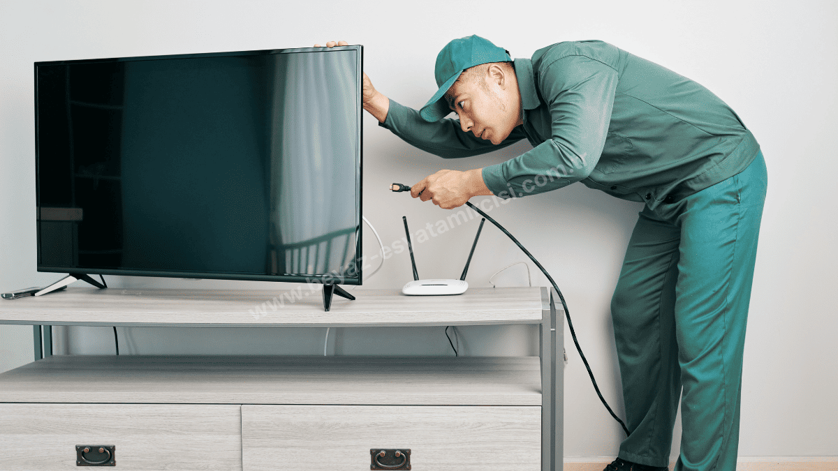 Mezitli Televizyon Servisi - Mezitli Beyaz Eşya Tamircisi